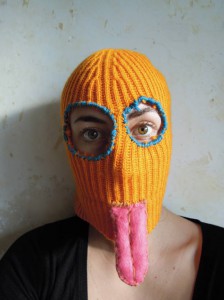 Carmen Schabracq -"Anonymity mask"