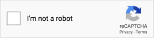 I am not a robot checkbox