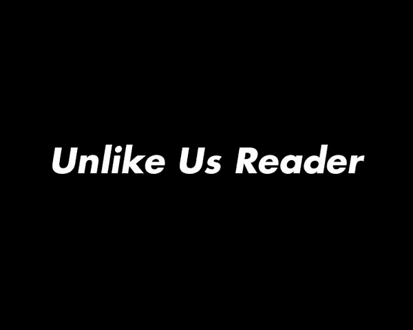 Unlike Us Reader Epub Trailer