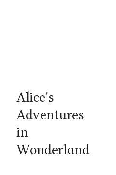 trailer-Alice's Adventures in Wonderland