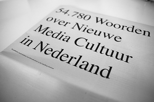 Nieuwe Media in NL