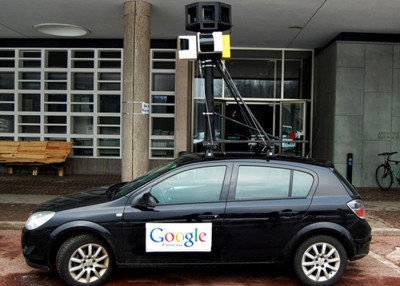 How to build a fake Google Street View car