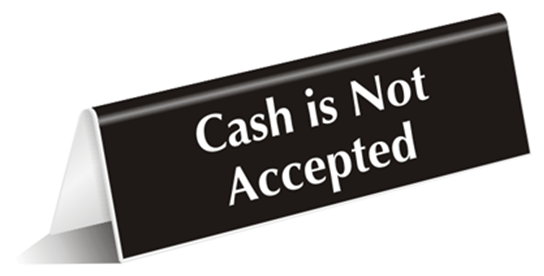 cash-is-not-accepted
