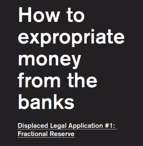  How to expropriate Money from the banks by Nuria Guell