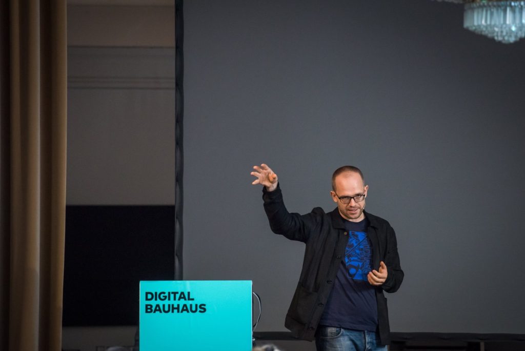 by Thomas Müller at Digital Bauhaus Summit 2016