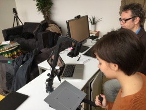 Calibrating the Tobii Eye Tracking system for mobile