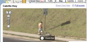 Google Street View Fail 